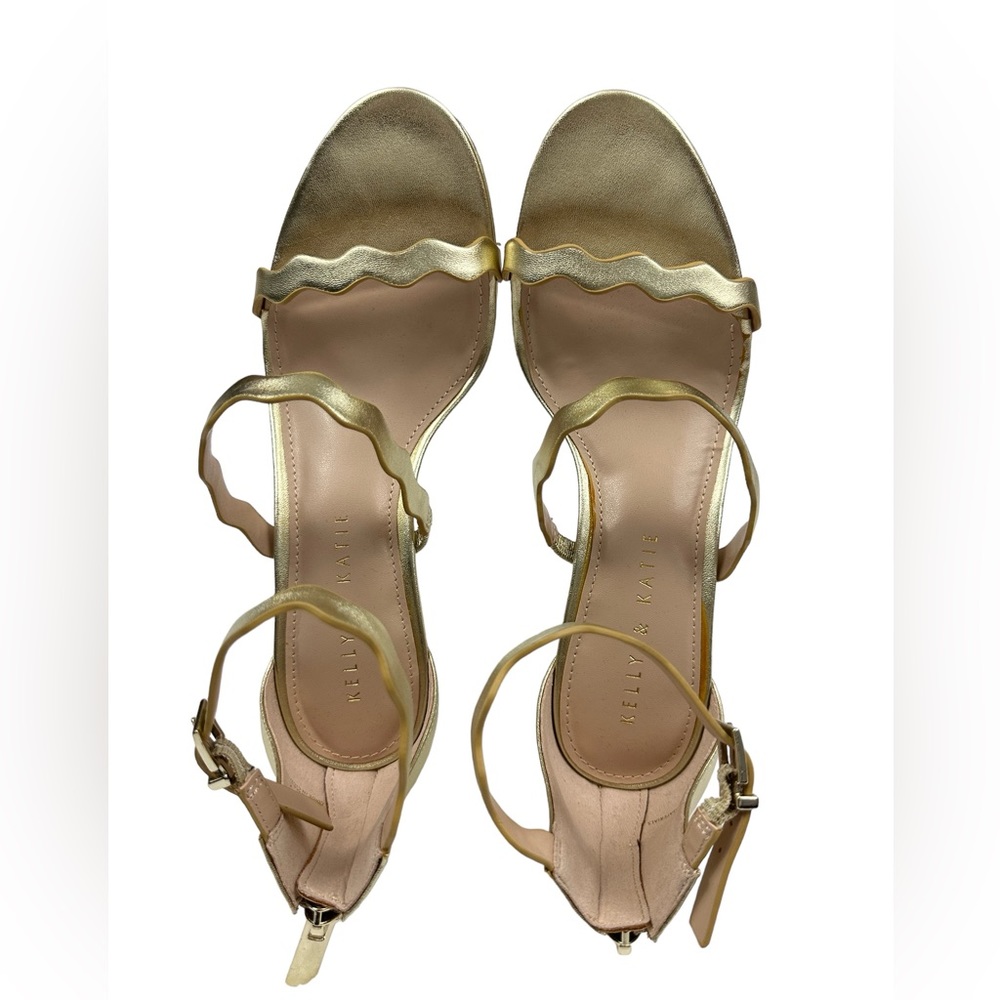Kelly & Katie - Jean Heels